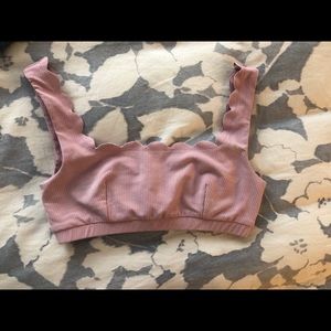 Marysia bikini top and bottom